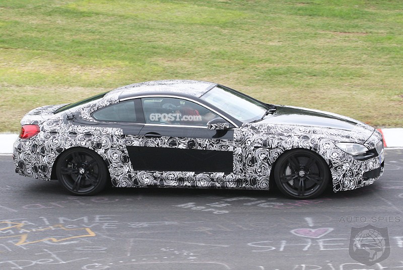 SPIED: The LATEST Shots Of The Next-Gen M6 Show A NEW Option...